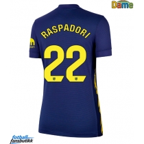 Atletico Madrid Giacomo Raspadori #22 Bortedrakt Dame 2025-26 Kortermet